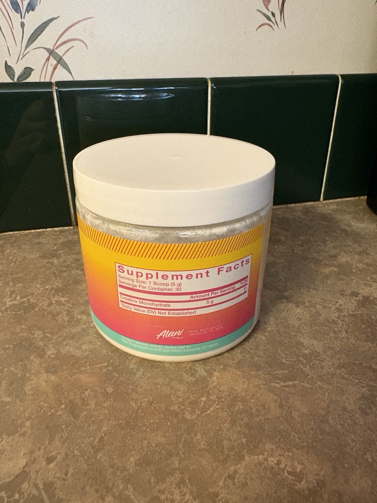 Alani Nu Creatine Powder Unflavored