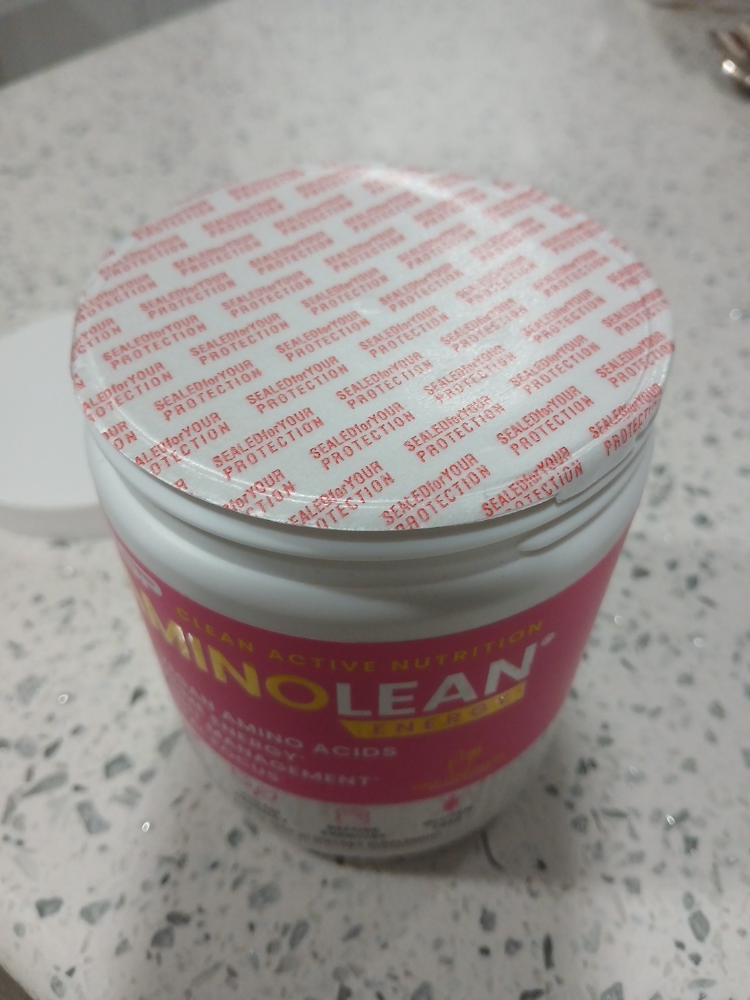 RSP Aminolean Energy Powder Drink Weight Supplement Pink Lemonade Exp 02-27 XX
