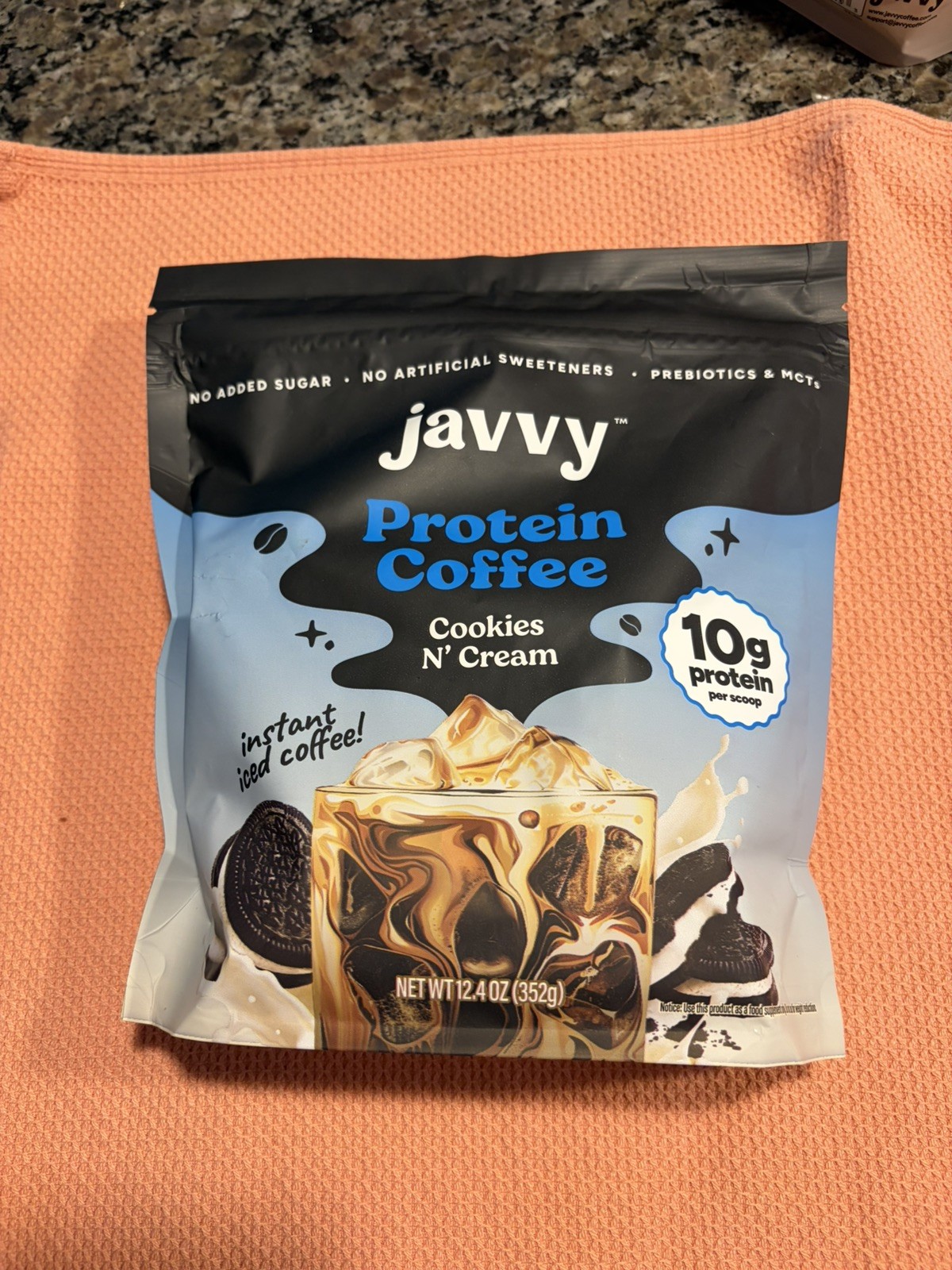 Javvy Protein Coffee- Three Flavor Assortment