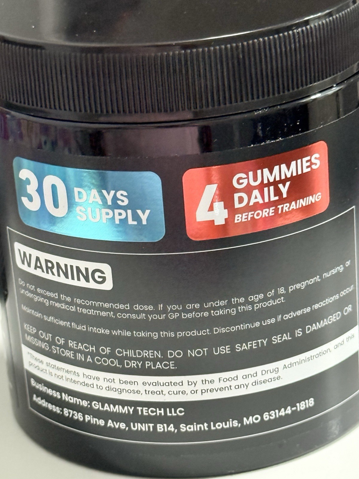 Creatine Monohydrate Gummies 9000MG Dietary Supplement Vegan Gummies Sugar Free