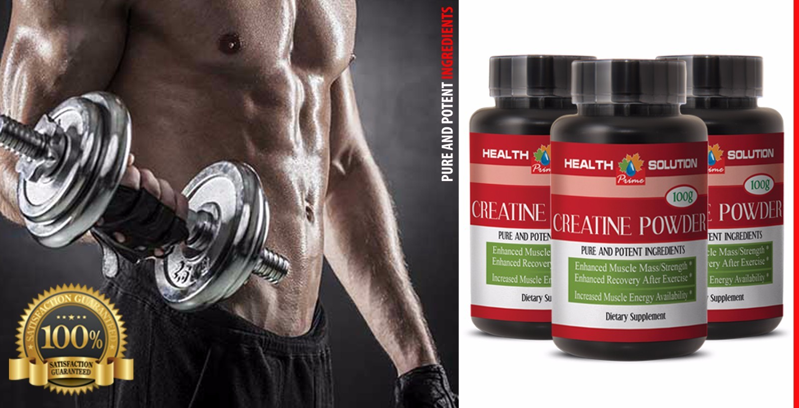 low price and great results – CREATINE POWDER – super hydration – 3 B, 300 gram
