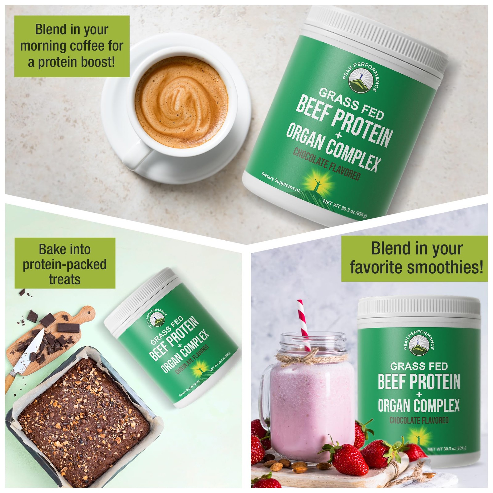 Peak Performance Grass Fed Beef – Beef – Non