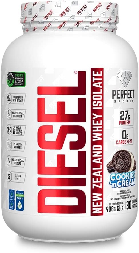 PERFECT SPORTS Diesel Whey Protein