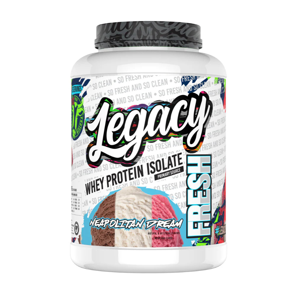 Legacy Fresh Whey Protein 5lb Pasture Fed 26g Protein Muscle Recovery