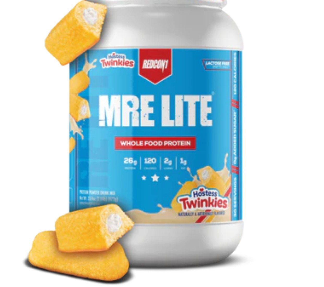 Redcon1 MRE LITE 3 lb (30 Servings) Meal Replace Hostess Twinkies Colab Flavor