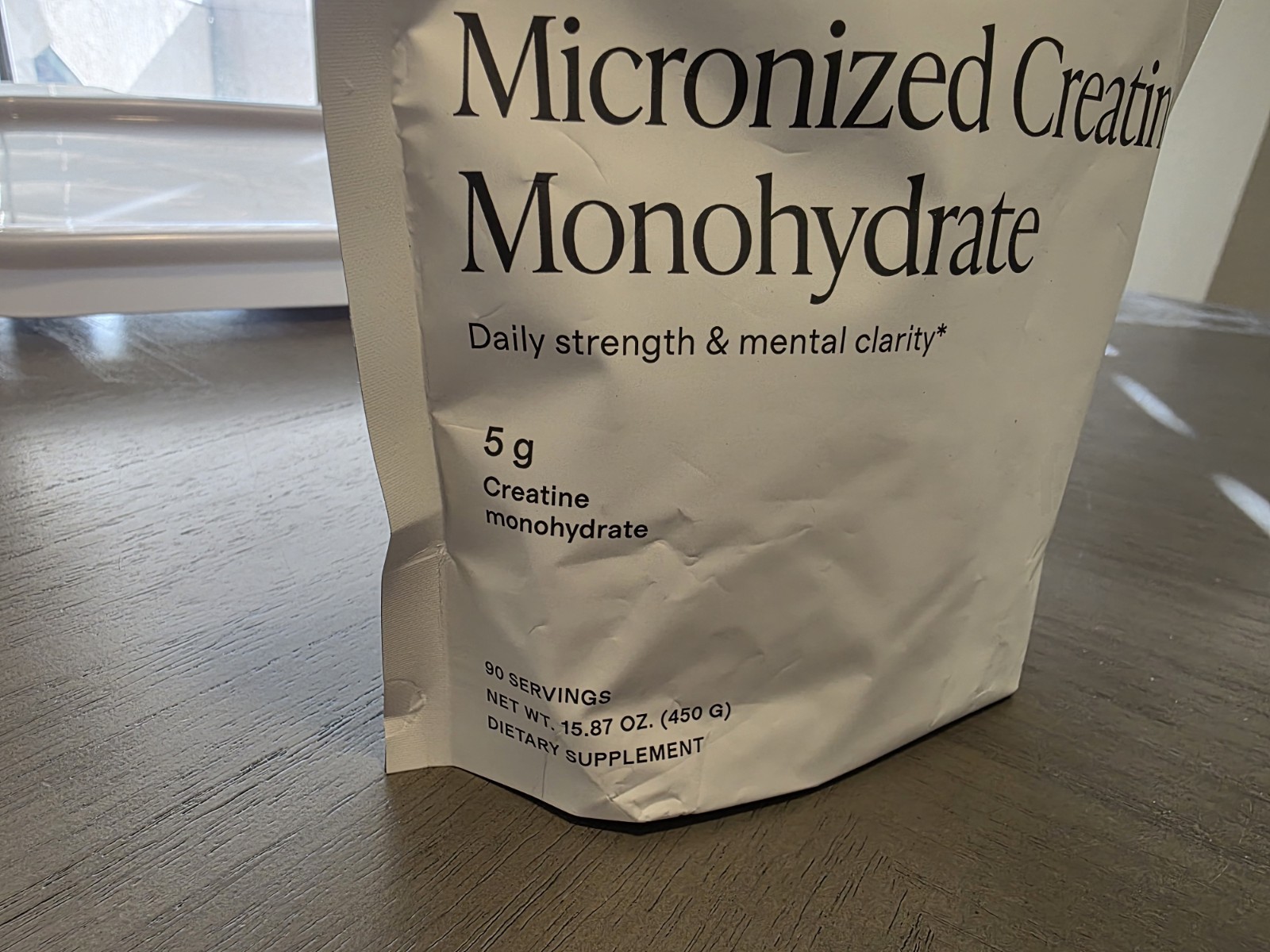 Quince Micronized Creatine Monohydrate Powder Unflavored 90 Servings 15.87oz