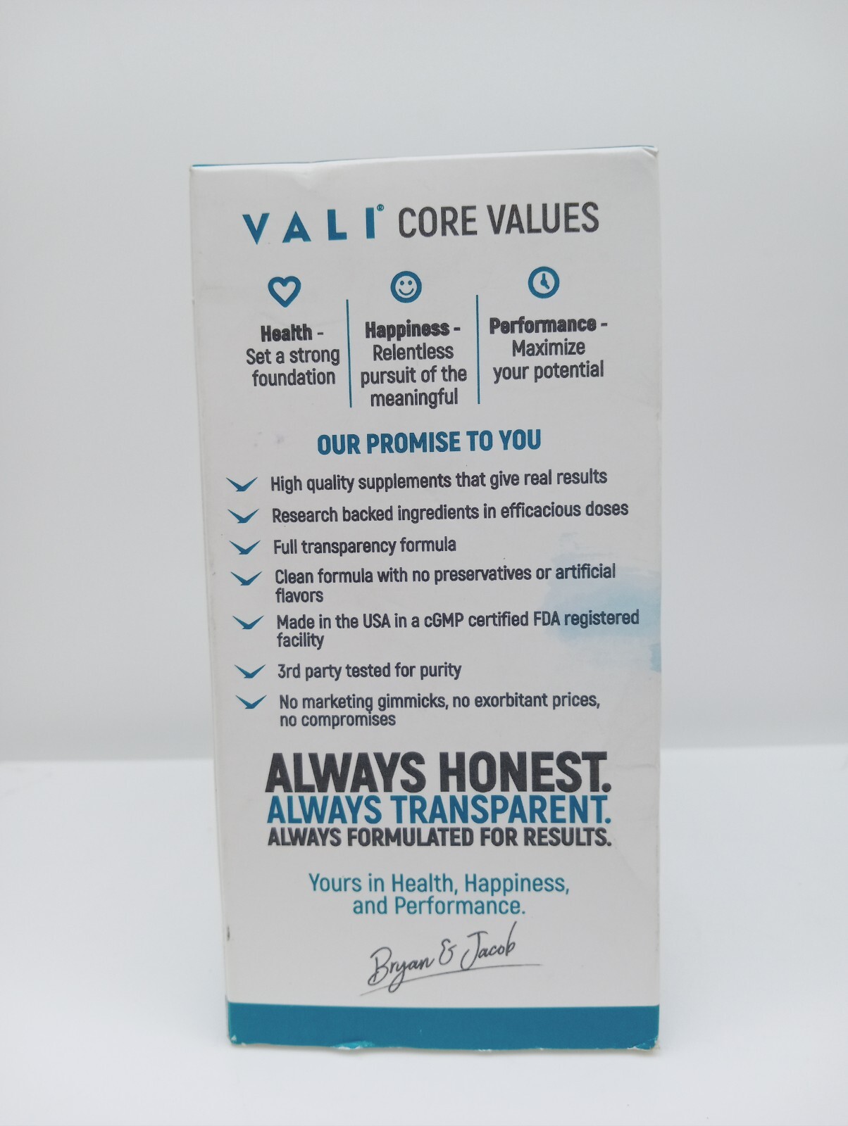 VALI Electrolyte Salts 120 vcaps **NEW SEALED** Exp 8/2026