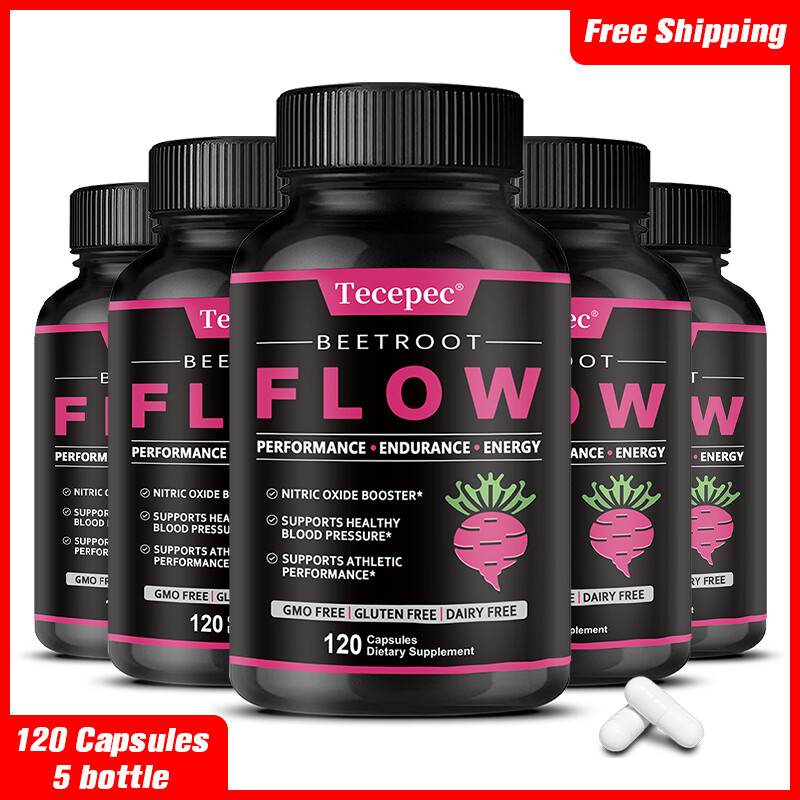 Nitric Oxide Beet Root Organic Powder, Heart & Blood Pressure – Snap Supplements