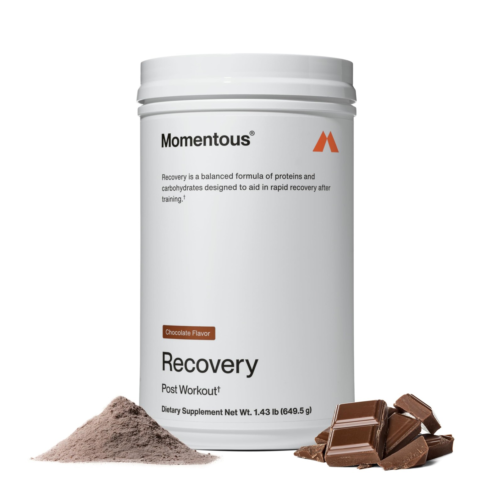 Recovery Grass-Fed Whey Protein Powder – 20g Post-Workout Whey Isolate Protei…