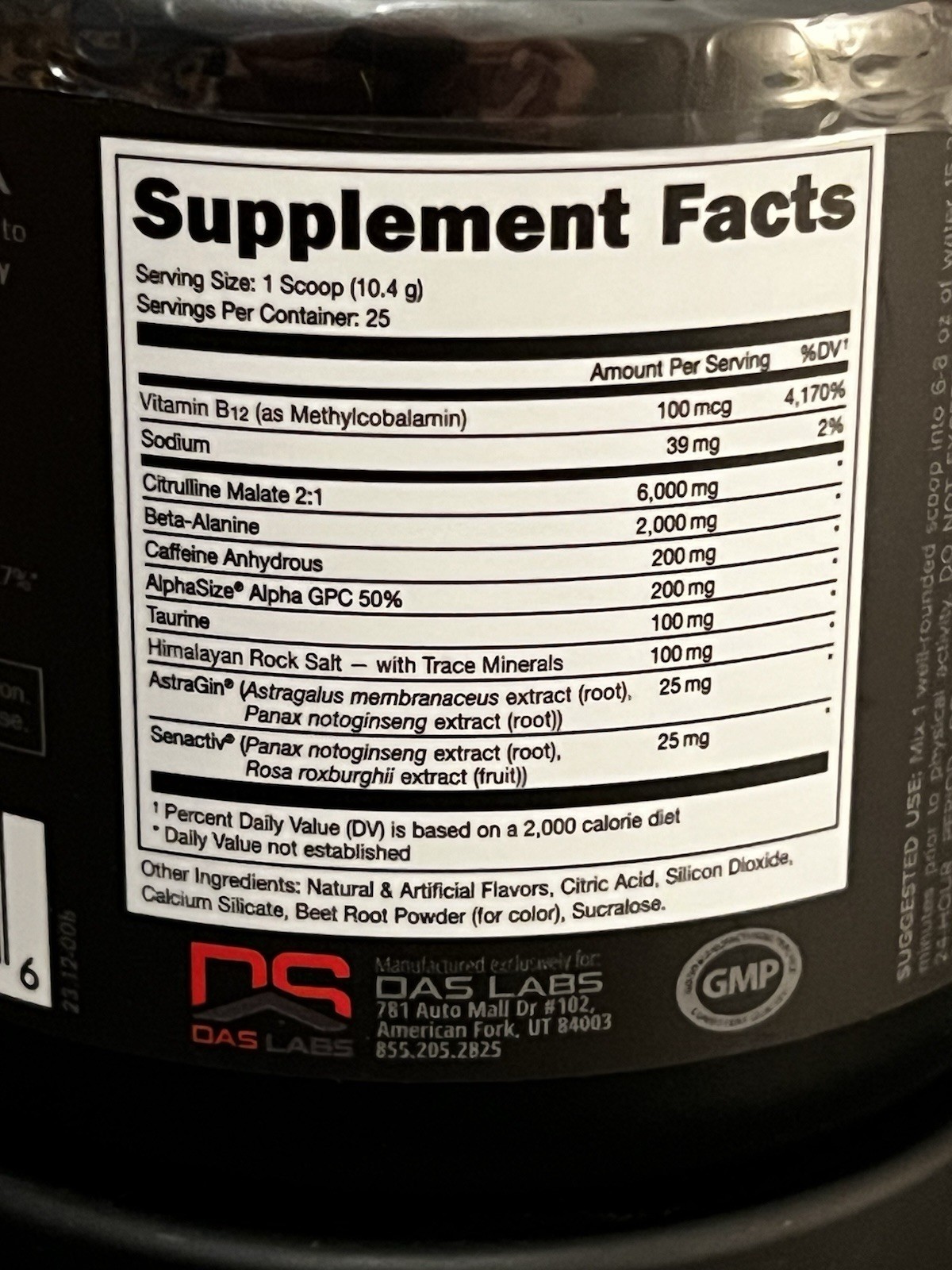 Bucked Up Bundle – Pre-Workout + Creatine – Six Point + Blood Raz ($70 Value)