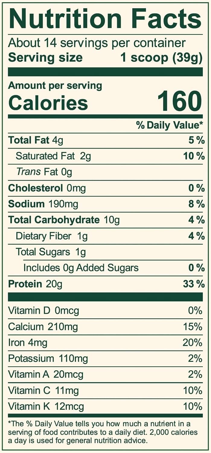 Vega, Real Food Smoothie Wildberry Bliss, 1 Each, 19 Oz