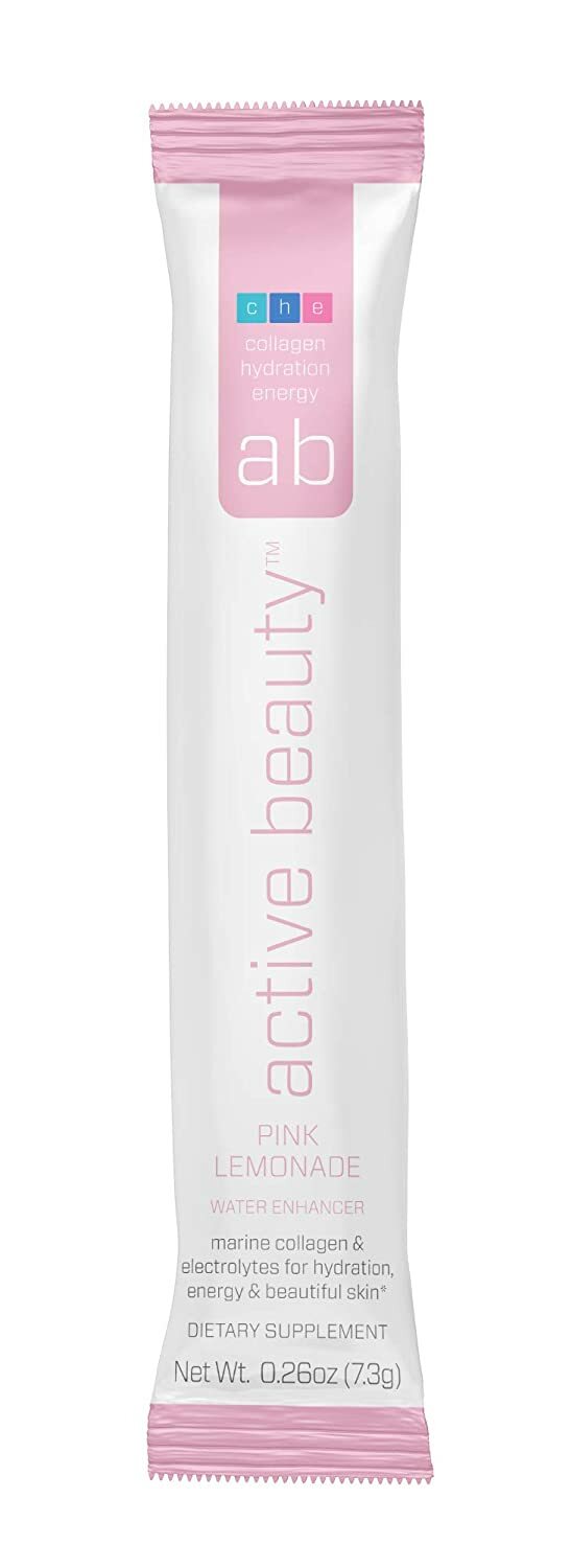 Marine Collagen Electrolytes Stick Packs for Hydration, Energy & Beautiful Skin