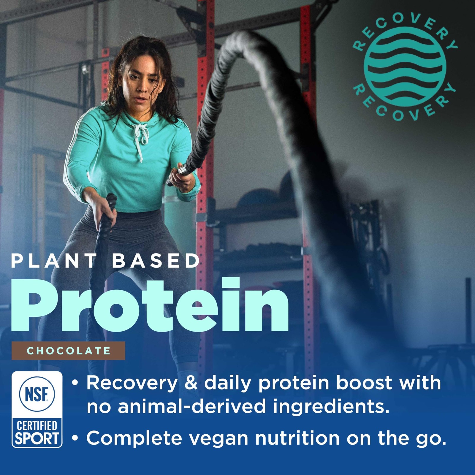 Gnarly Nutrition Vegan Plant Vegan Nsf Sport Replacement Daily Nutritional 28.2