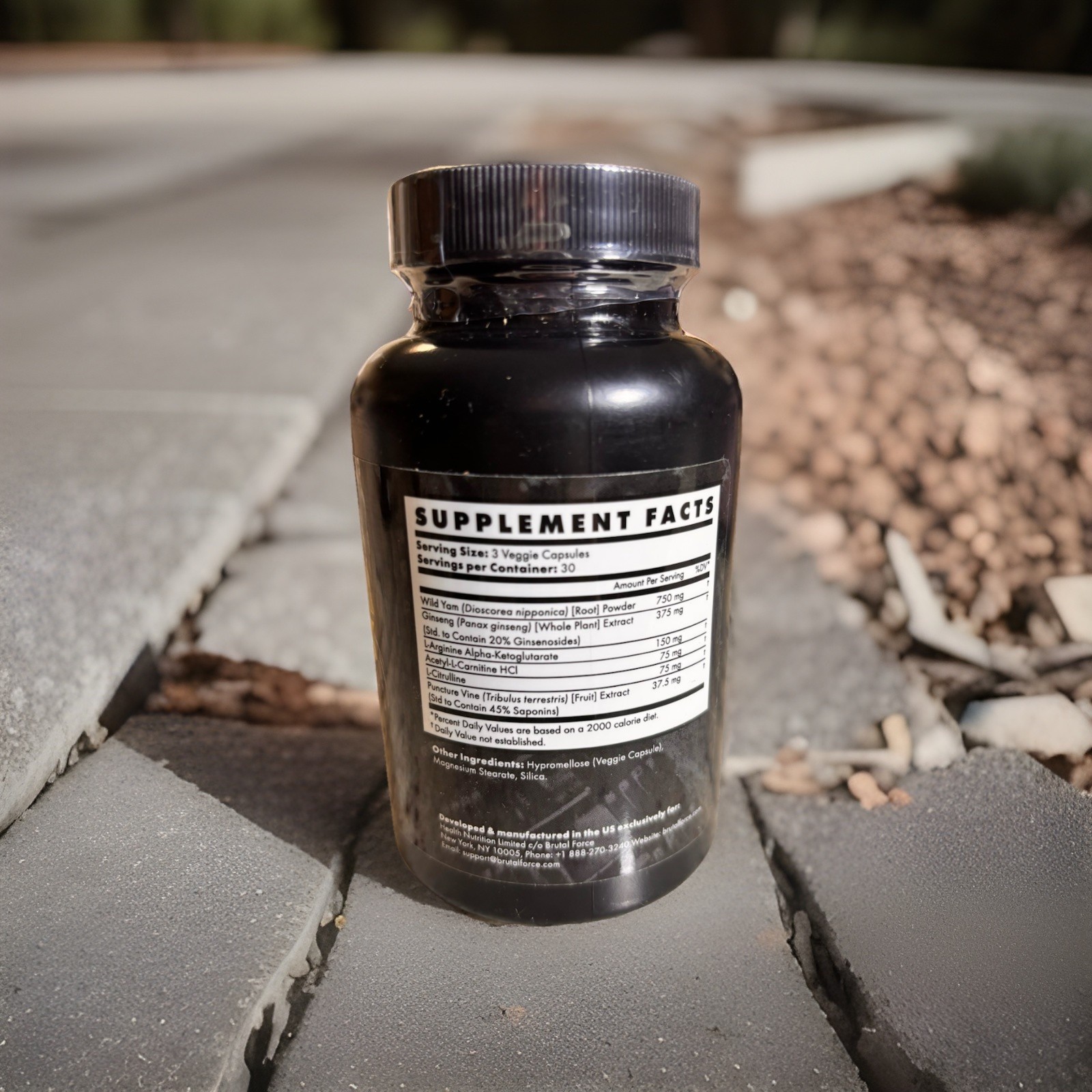 Brutal Force Deka Bulk 90 Caps Dietary Supplement 10/26