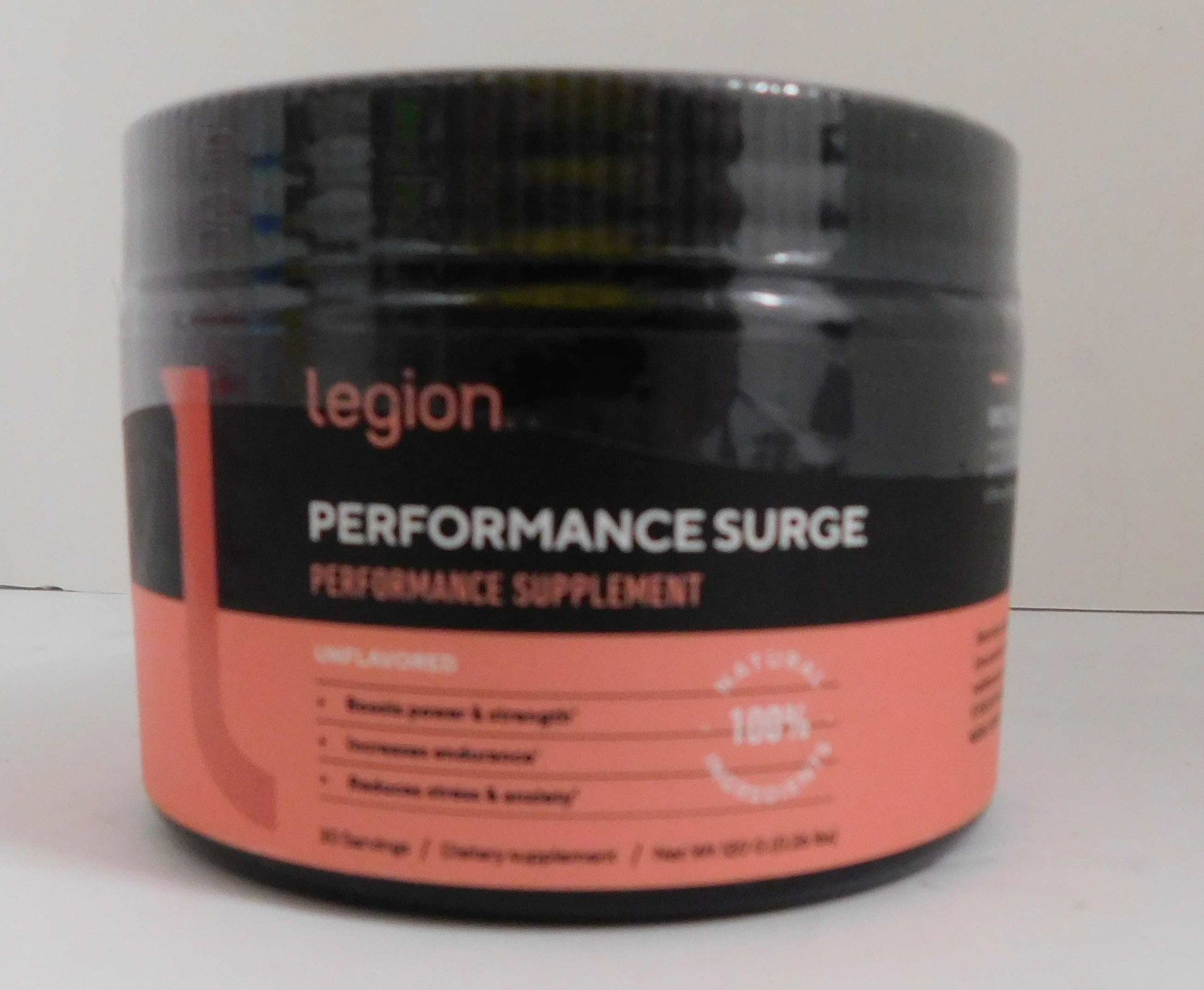 Performance Surge – Performance Supplement 30 servings SEALED bbd 5/28