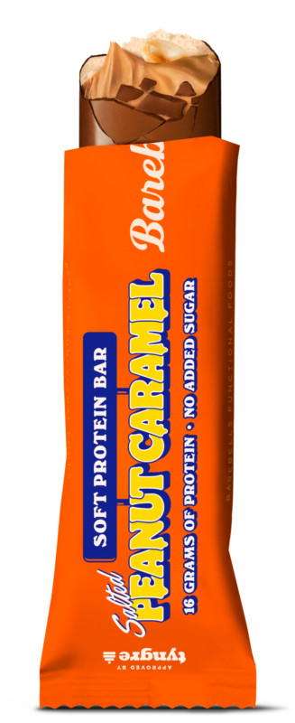 Barebells Soft Protein Bar Salted Peanut Caramel 12 Bars Barebell Bars
