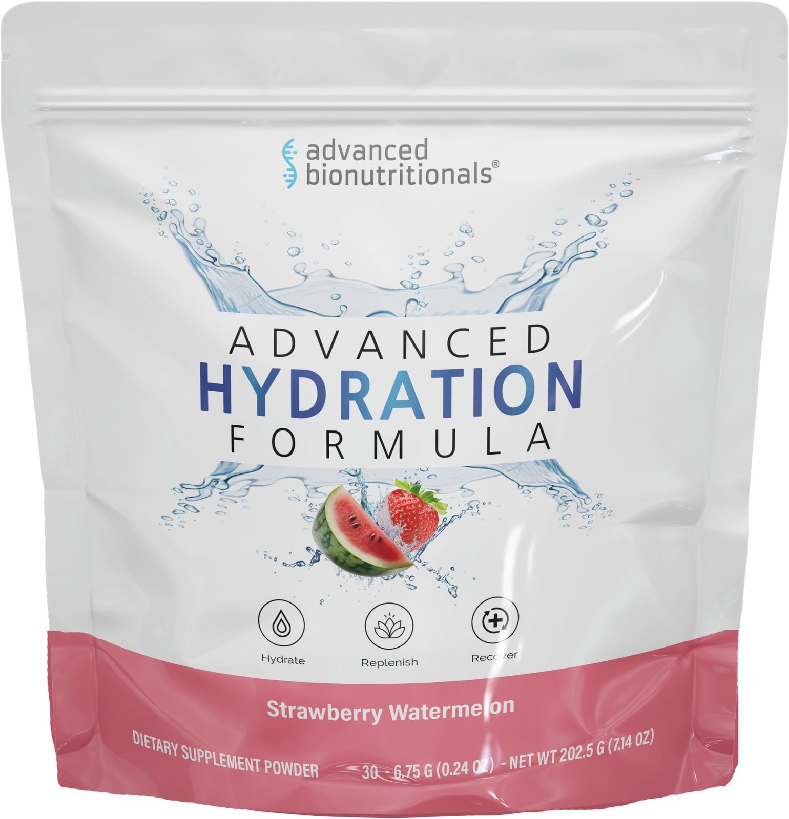 Advanced Bionutritionals Advanced Hydration Formula Electrolyte Drink Mix