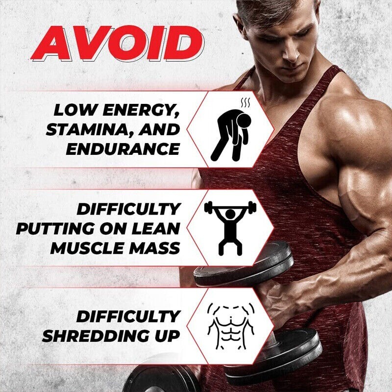 Testosteron Booster for Men,Promotes Muscle Growth, Improve Muscle Strength