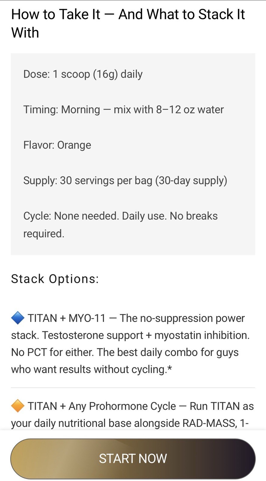 Titan🔱 Natty Test Base Blend 4 Optim. Strength/muscle Gains By Vintage Muscle💪