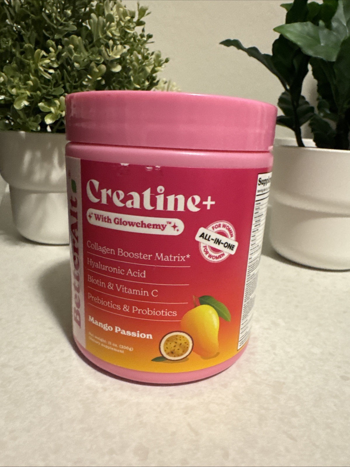 BetterAlt Creatine Mango Passion 11oz – BRAND NEW AND SEALED