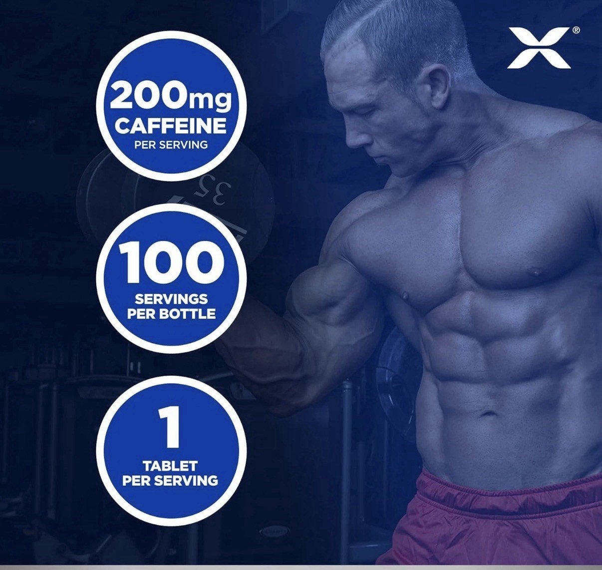 Essentials, Caffeine, 200 mg, 100 Tablets
