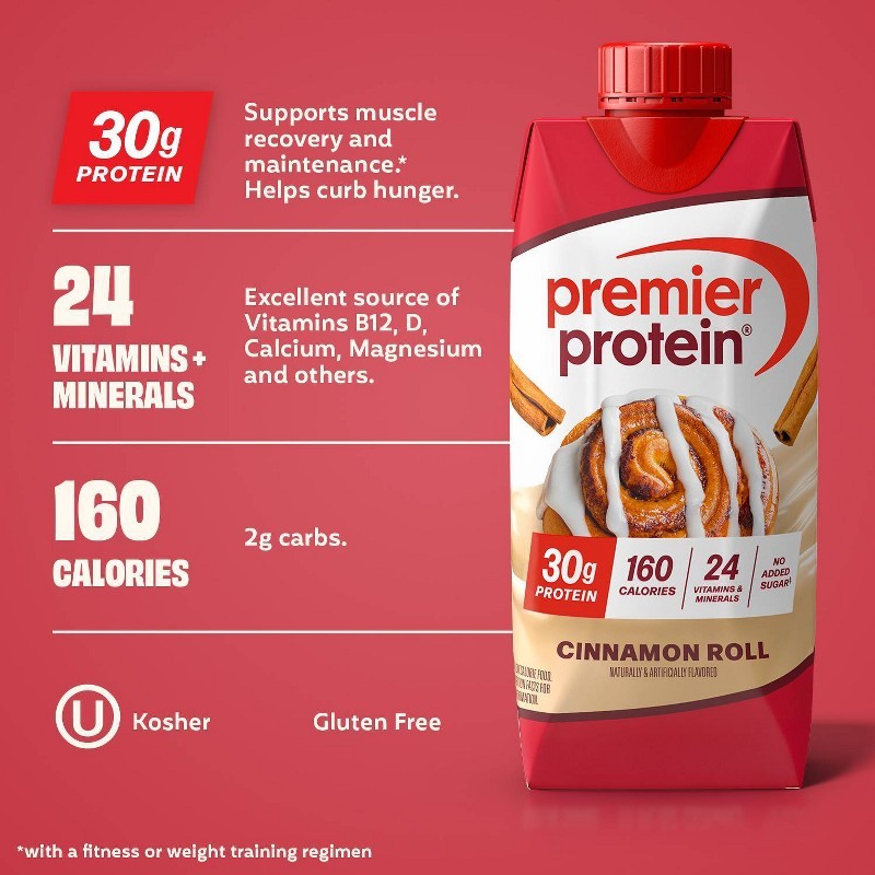 Premier Protein Nutritional Shake Non-Caffeinated