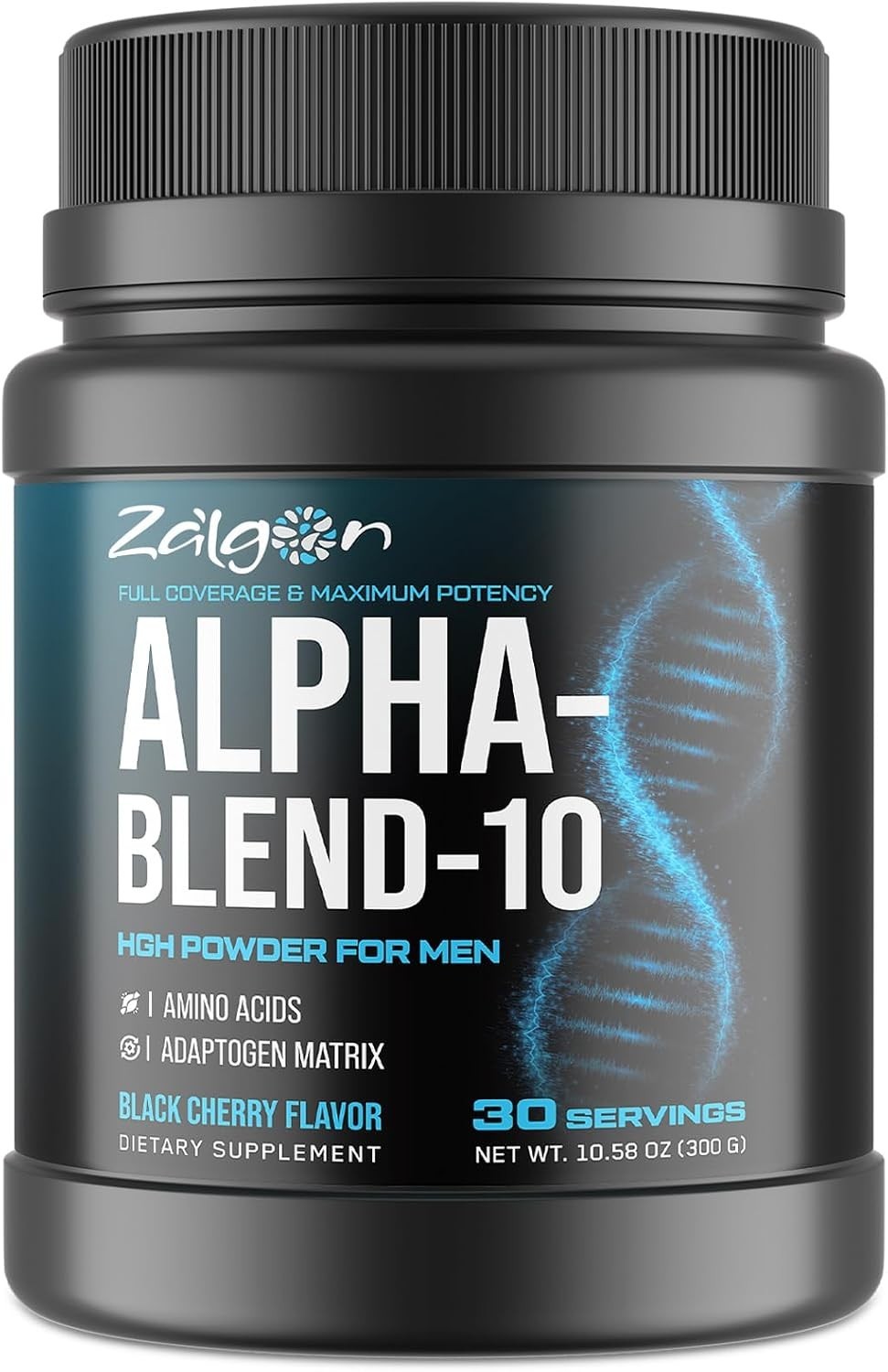 HGH Supplements for Men, Testosterone Booster, Belly Fat Burner & Muscle Builder