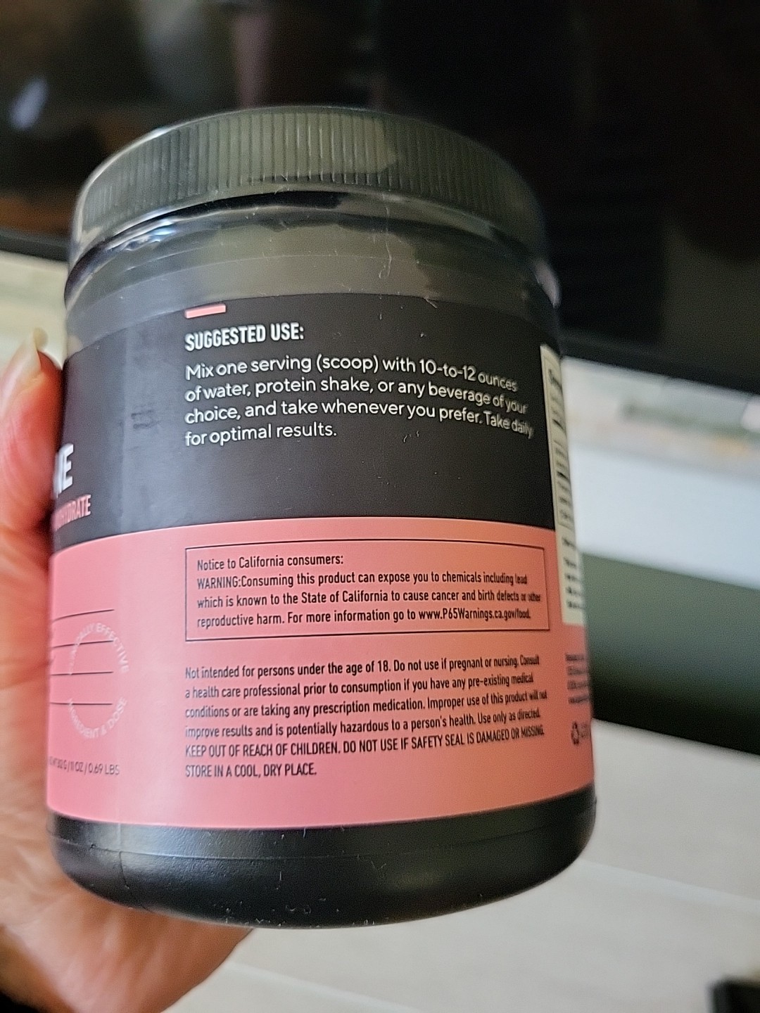 Creatine, Micronized Creatine Monohydrate, Unflavored, 0.69 lbs (312 g)