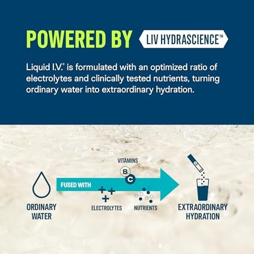 Hydration Multiplier Electrolyte Powder Drink Mix – Popsicle Firecracker Flavor,