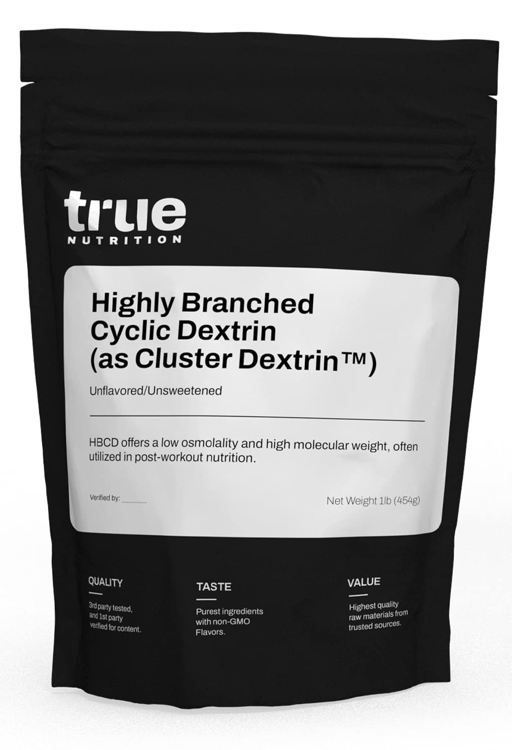 “Highly Branched Cyclic Dextrin Powder for Energy & Muscle Recovery – 1lb”