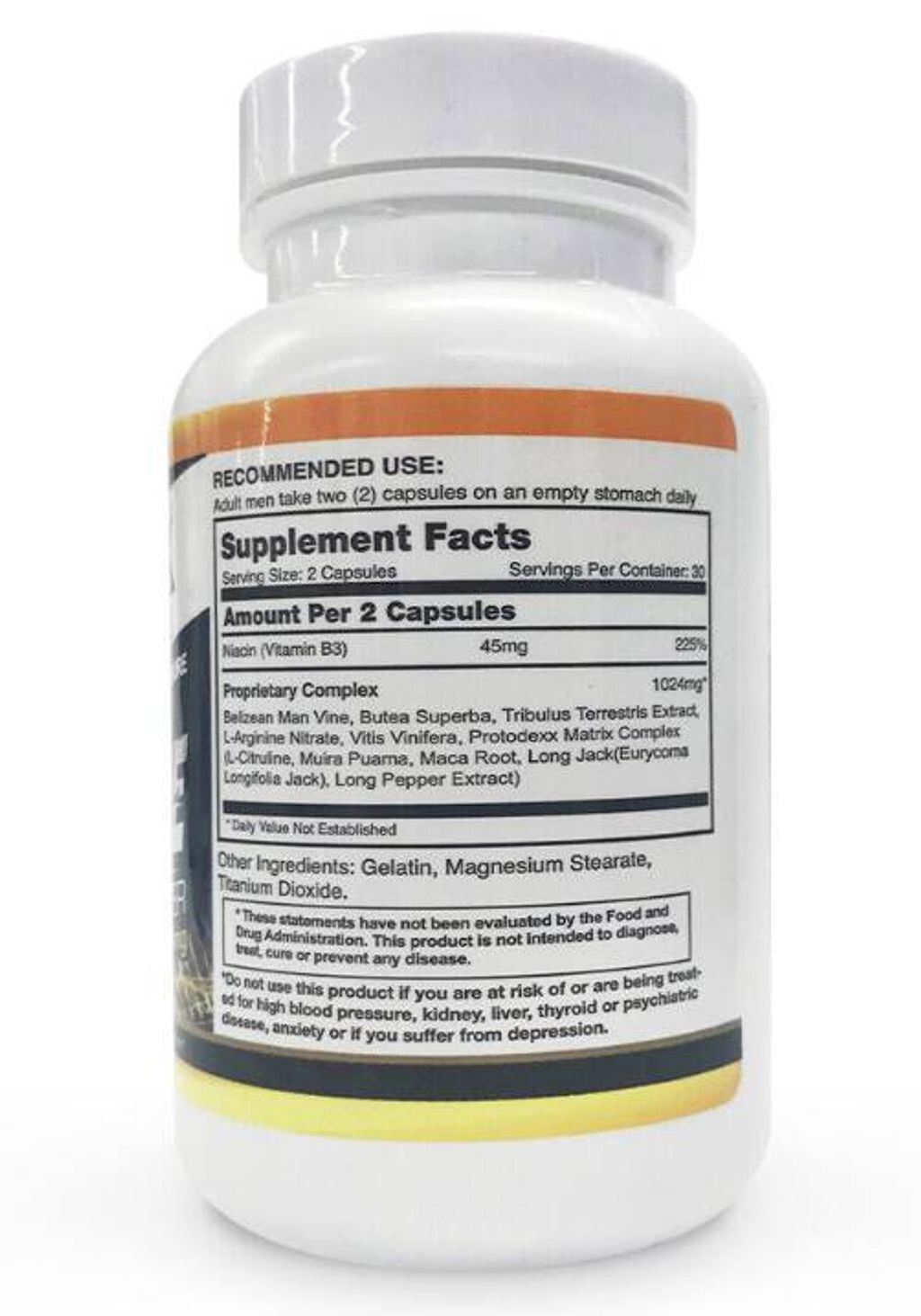 SizeGenix Men’s Health Supplement for Enlargement (Ship from US)
