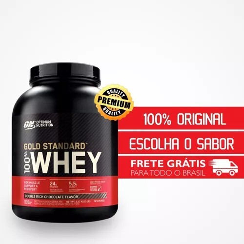 Optimum Nutrition Gold Standard 100% Whey Protein 2.27kg *All Flavors* ✅