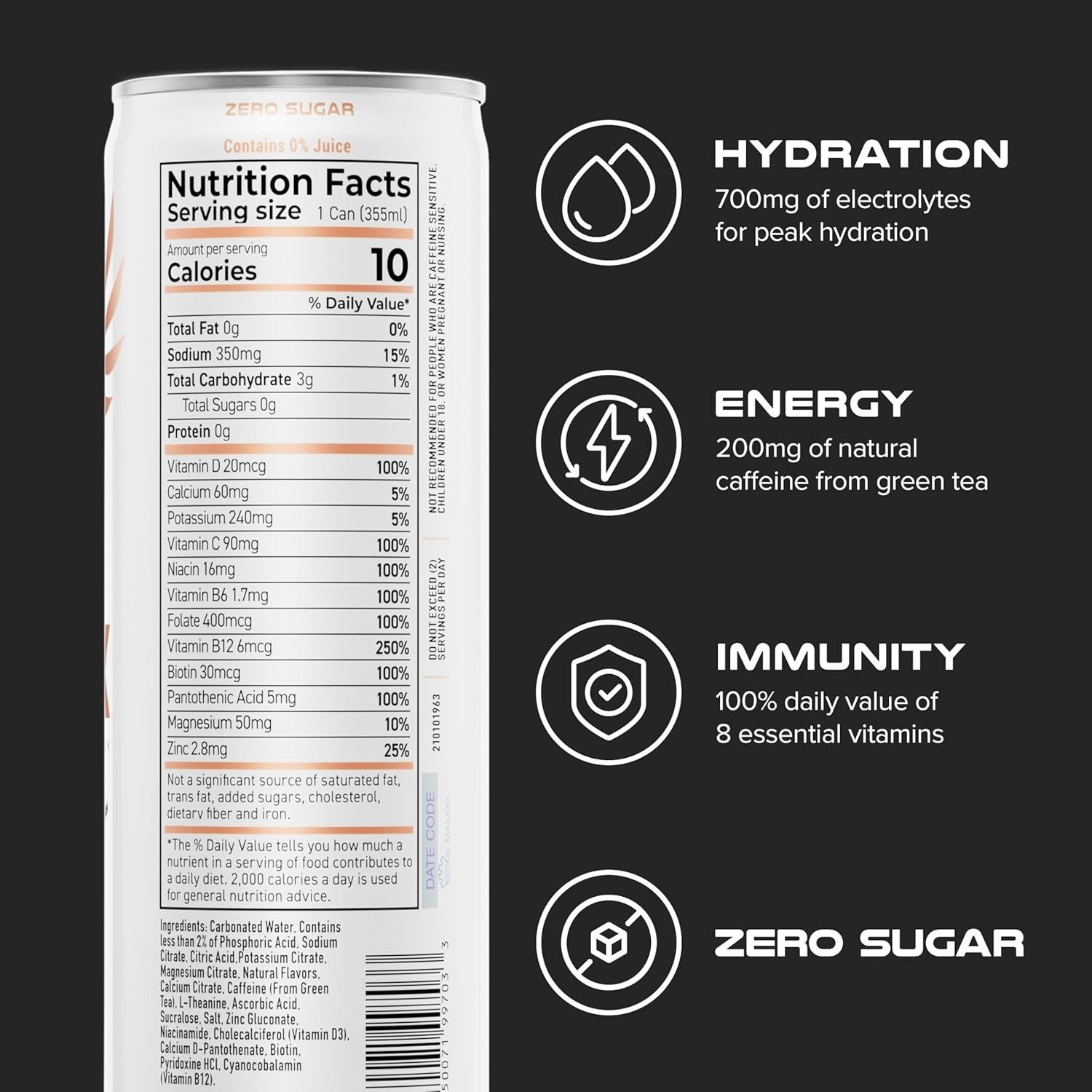 Electrolyte Energy Drink