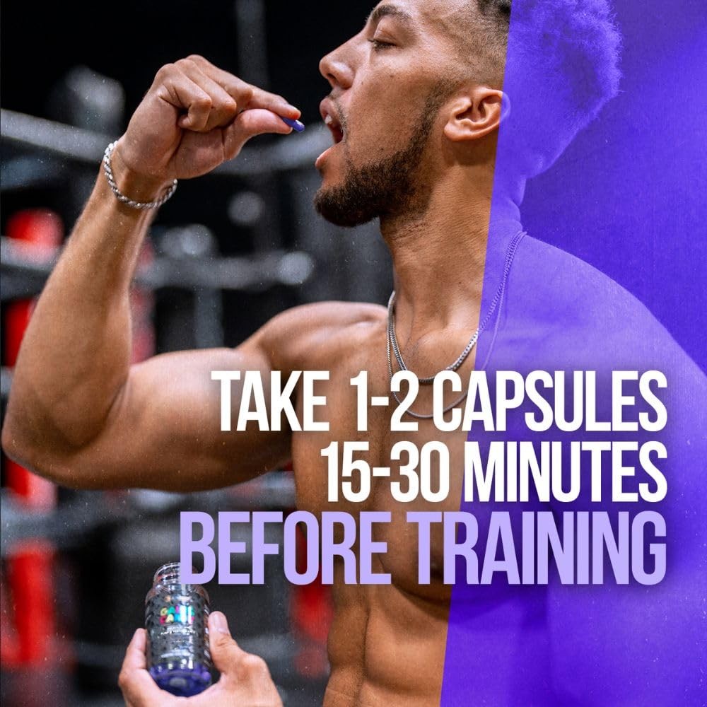 ALPHA LION Gains Candy, Supplement Pills for Muscle 60 Count (Pack of 1), S7