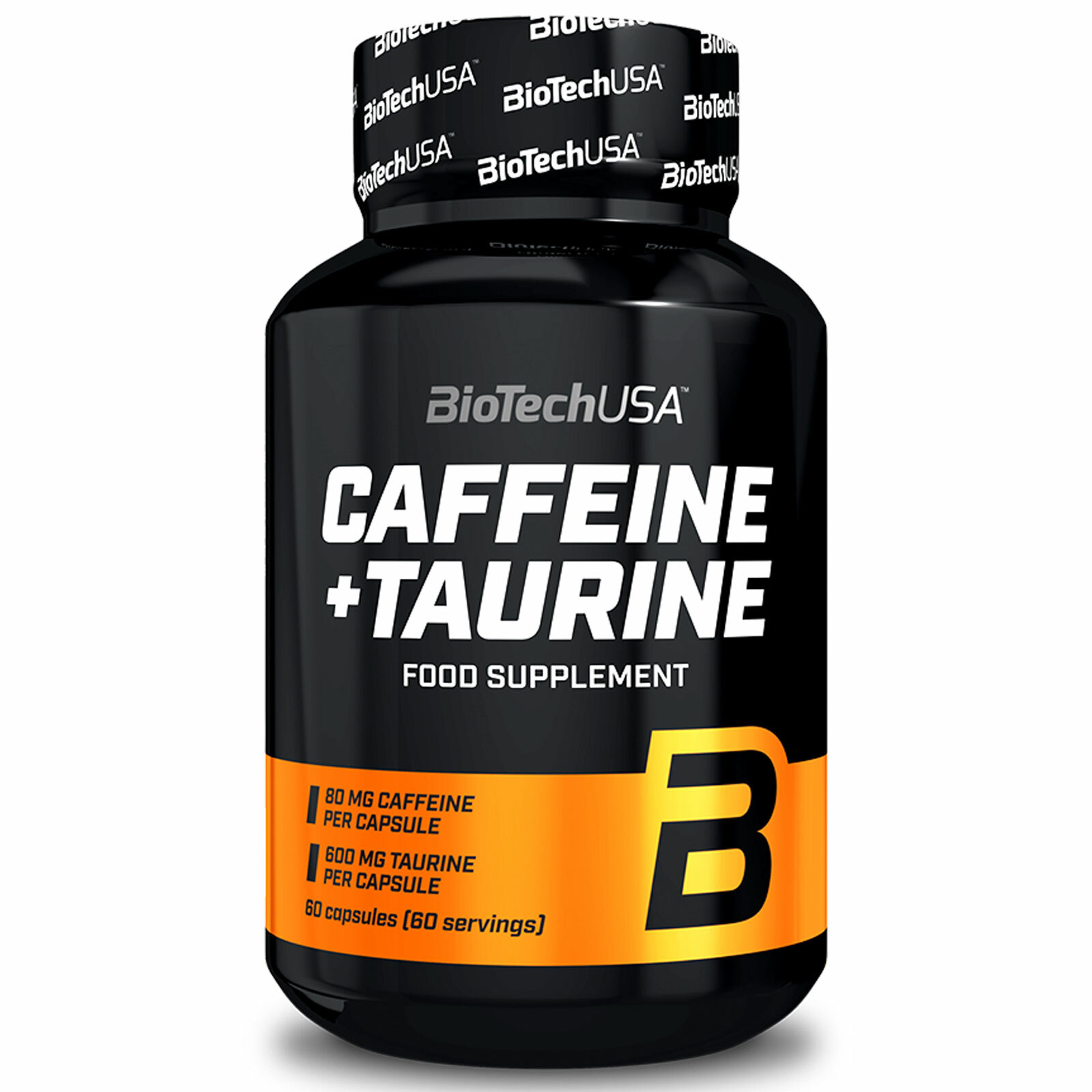 BIOTECH USA CAFFEINE & TAURINE Power Food Supplement Pills Energy & Weight Loss