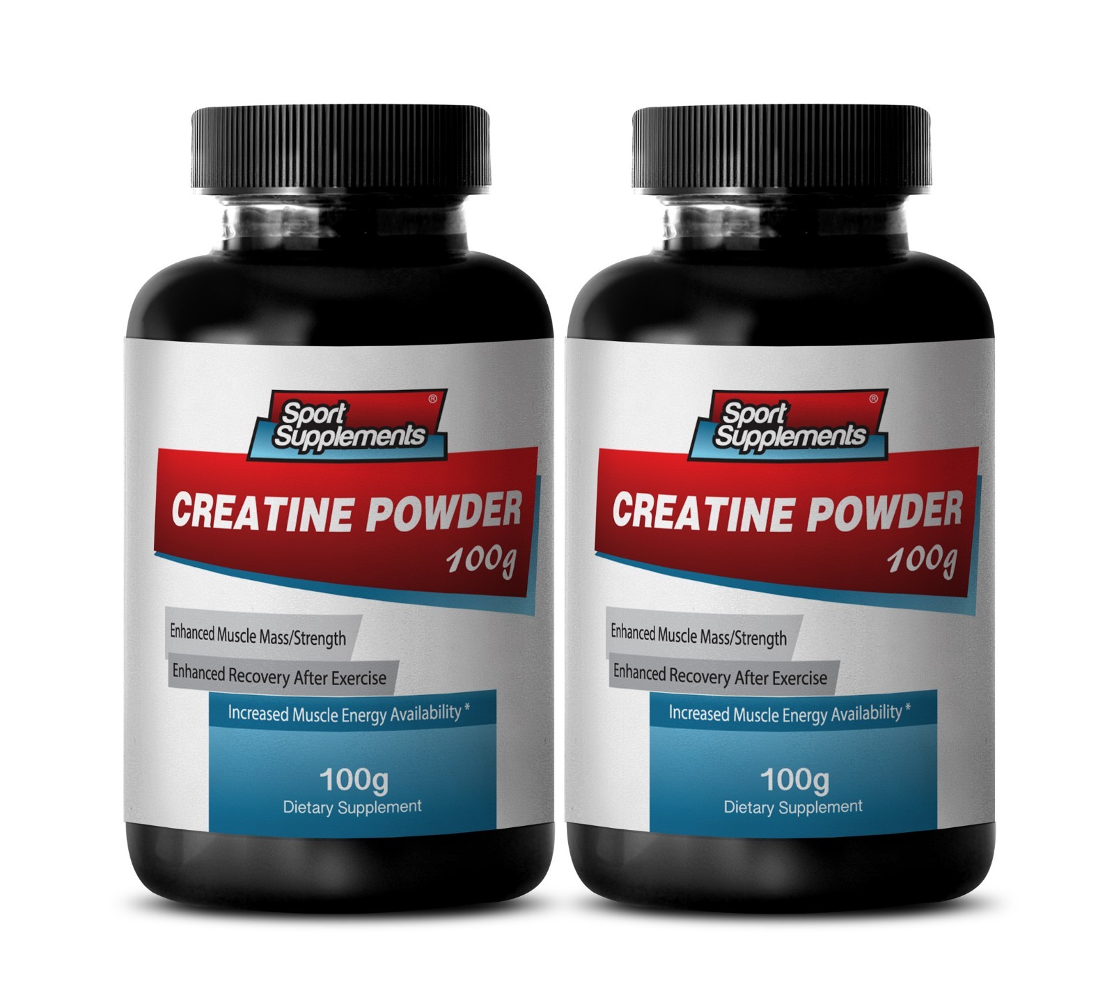 Sport Mix Drink – Creatine Monohydrate Powder 100g – Enhanced Muscle Mass 2B