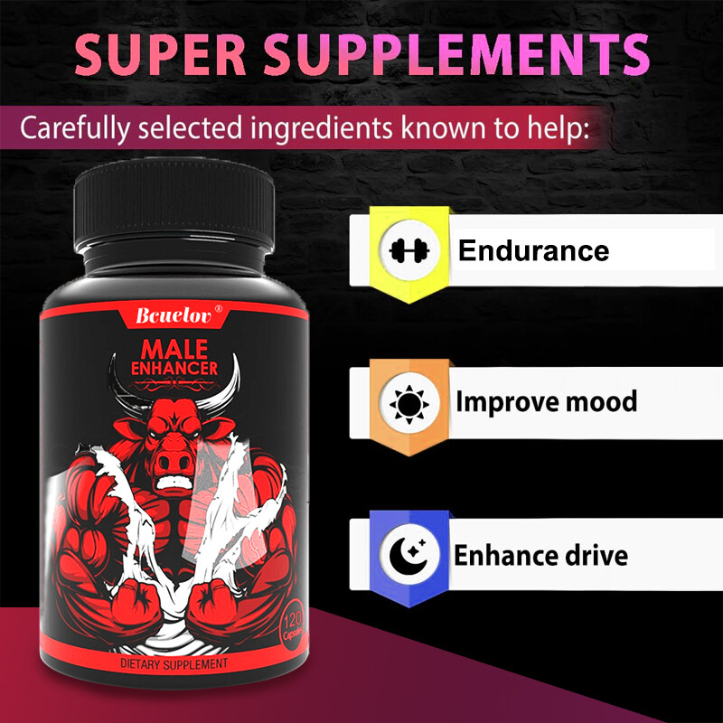 Male Enhancement Capsules Stamina, Improve Mood