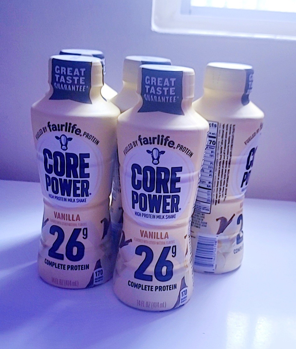 Core Power Vanilla 26g Protein Shake Liquid Milk Protein 14 fl oz High Protein