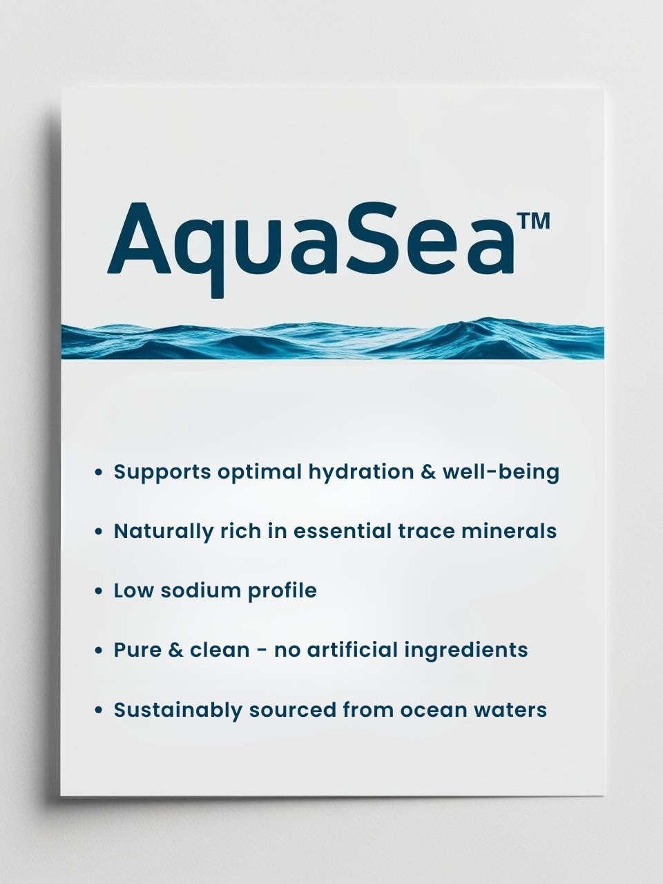 AquaVIVE™ ENDUR™ Lemon Electrolyte Powder Drink Mix Magnesium Glycinate 16 Packs