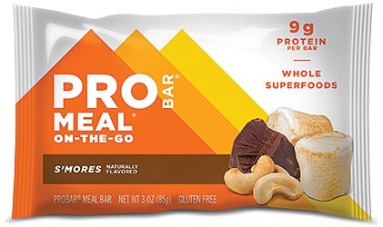 Probar Meal Bars: S’mores Flavor – Nutritious Energy Food for On-the-Go Pack of