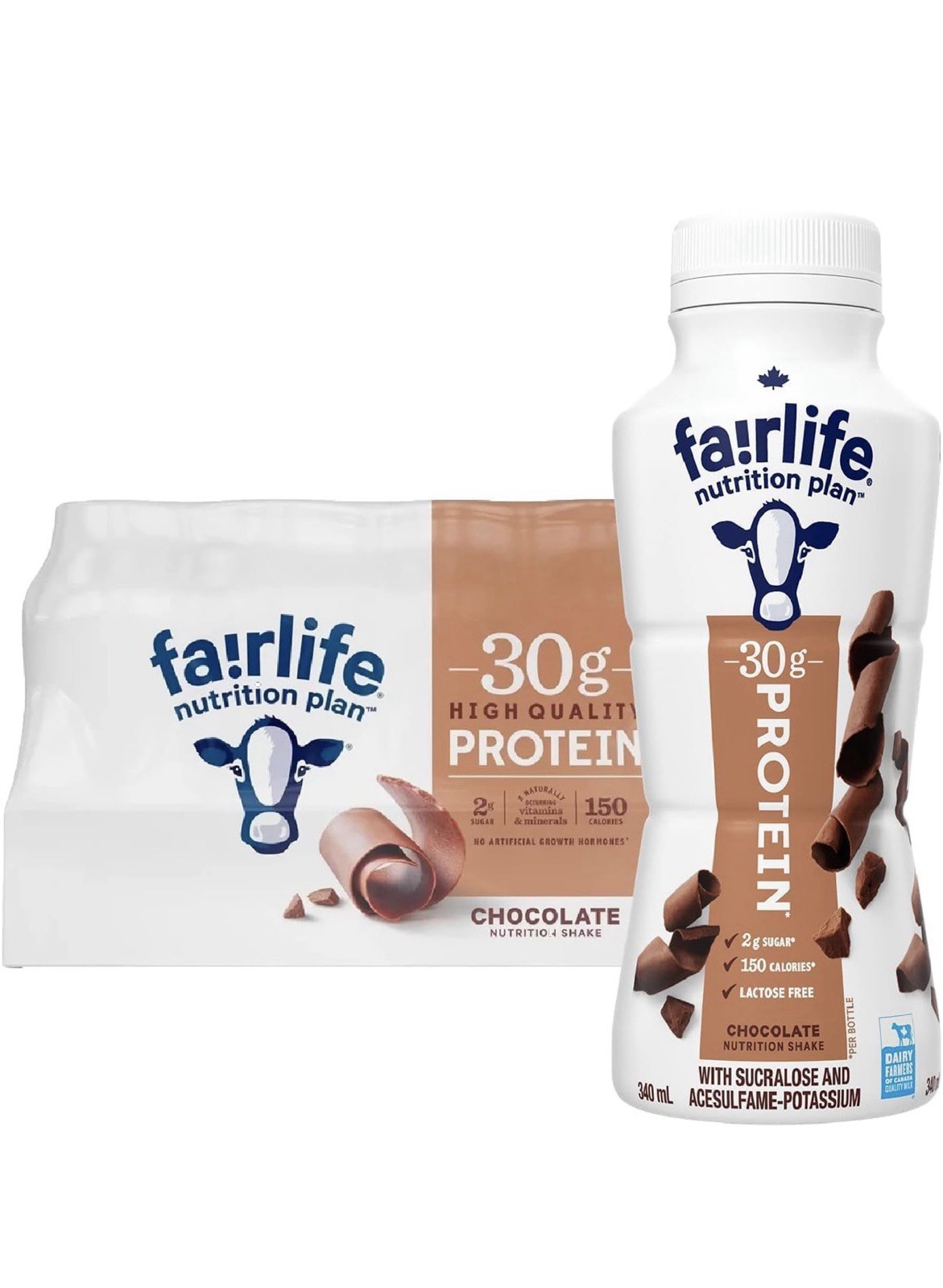 Fairlife Nutrition Plan 30g Protein Shake, Chocolate (11.5 fl. oz., 12 pk.)