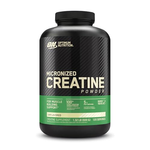 Micronized Creatine Powder Unflavored 1.32 lb 600 g