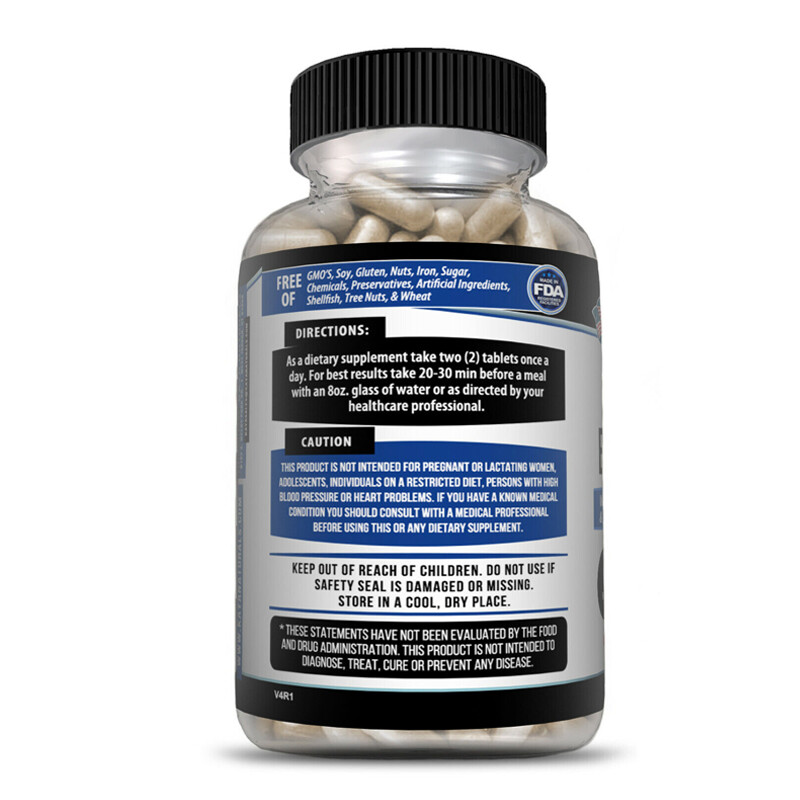 Male Enhancement + Energy Endurance – 30 To 120 Capsules Muscle Growth