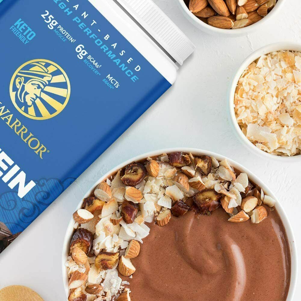 Sunwarrior Warrior Blend, Organic Vegan Protein Powder with BCAAs and Pea…