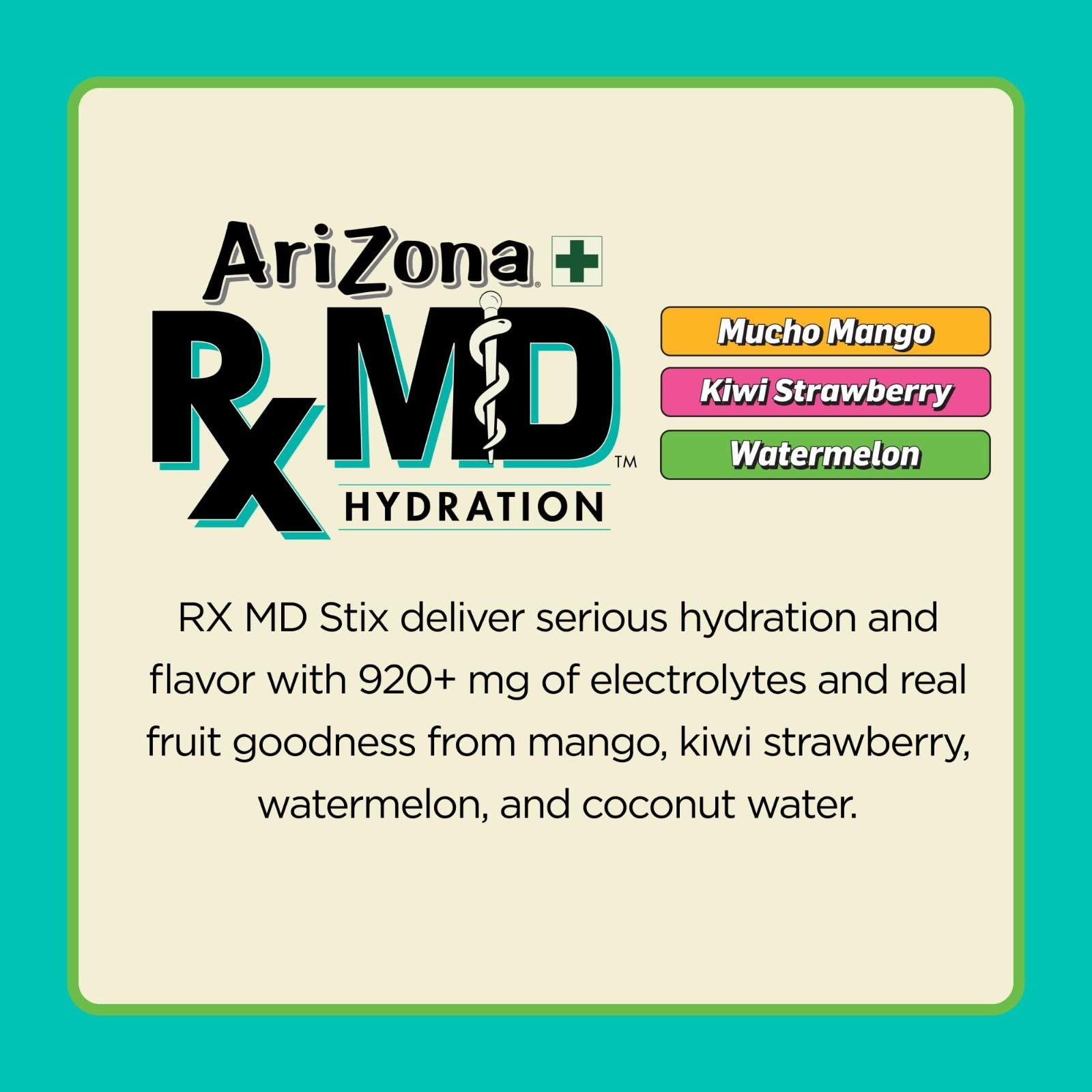 Hydration Variety Pack Powder Mix – 18 Count – 0.45 oz – Electrolyte Drink Mix