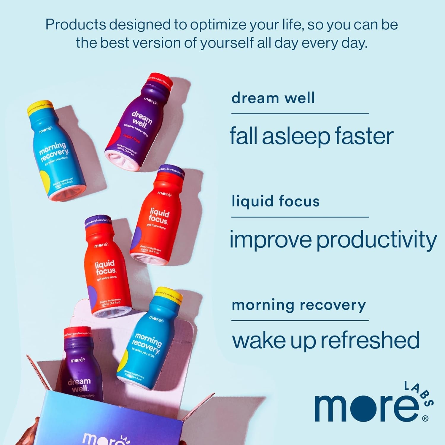 Morning Recovery: Electrolyte Infused Lemon Drink, Non-GMO & Gluten-Free, 6 Pack