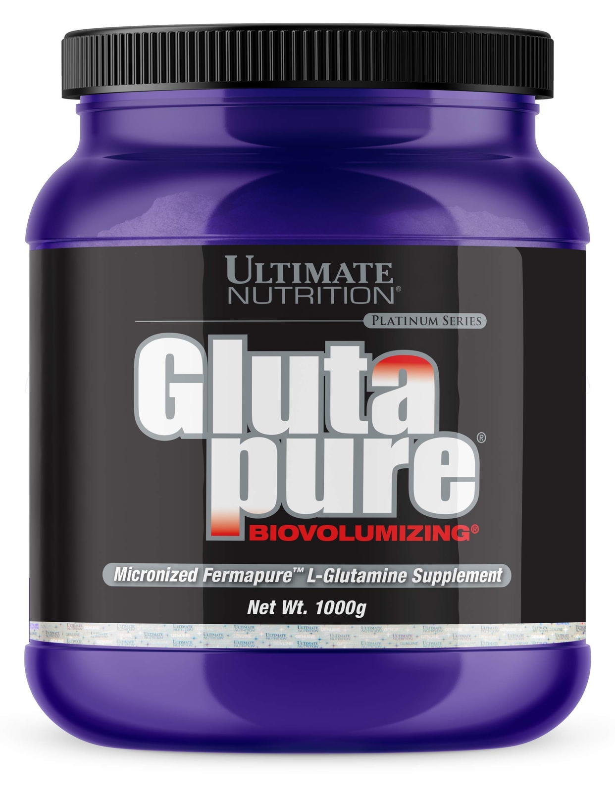 Ultimate Nutrition Glutapure 5000mg Biovolumizing, Muscle Recovery Supplements