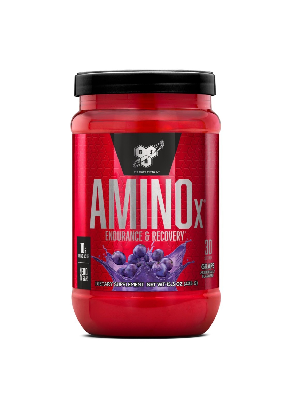 Amino X Muscle Recovery Powder – BCAAs, Keto Friendly, Caffeine-Free, Zero Sugar