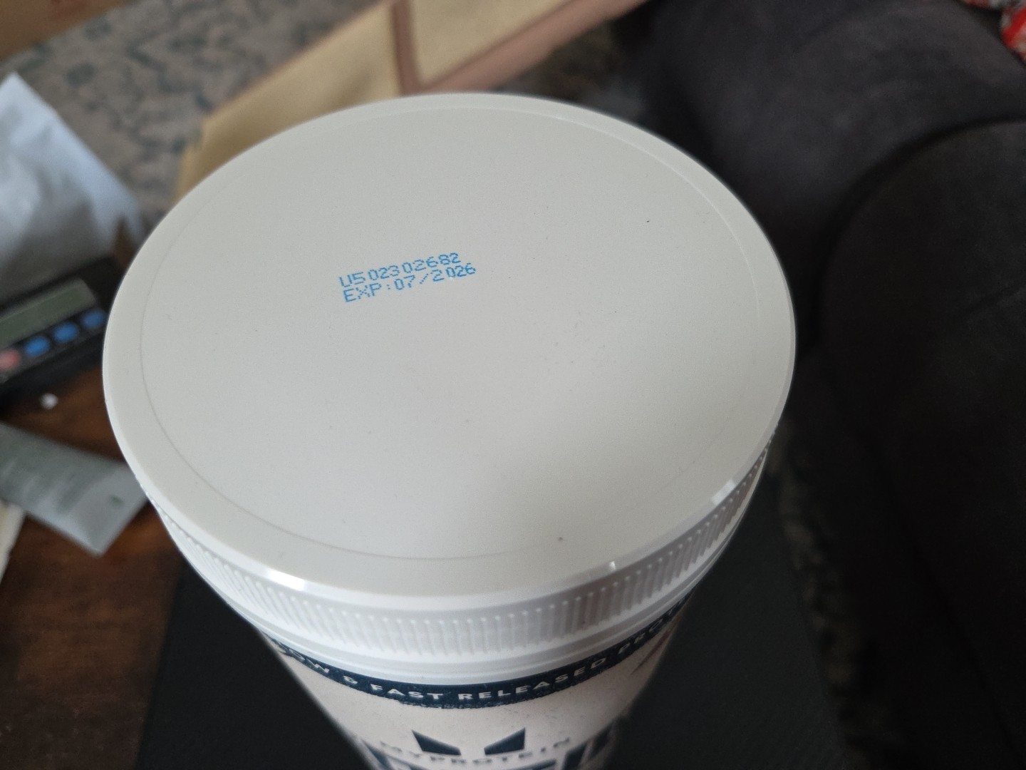 SEALED – MyProtein ORIGIN Protein Creatine – CHOCOLATE GLAZED DONUT – 1.6 Lbs.