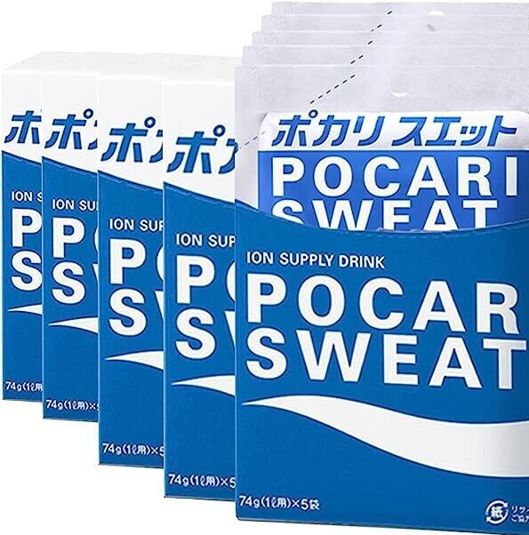 Otsuka Pocari Sweat Powder for 1L 74g x 25 Bags Sports Drink New